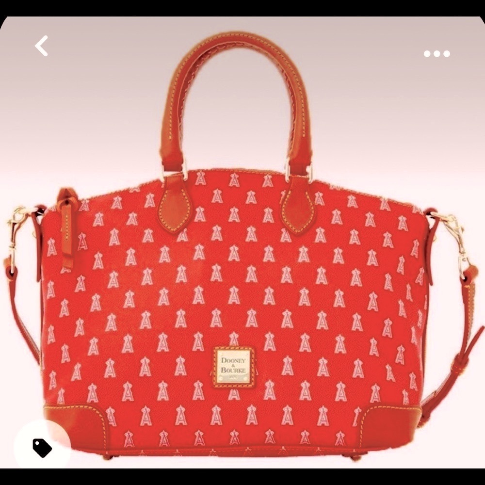 Dooney & Bourke MLB LA Angels Satchel